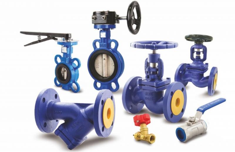 Запорная арматура: виды, применение, стандартизация