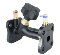 Балансировочный клапан фланцевый REON тип RSV55 DN 15-32