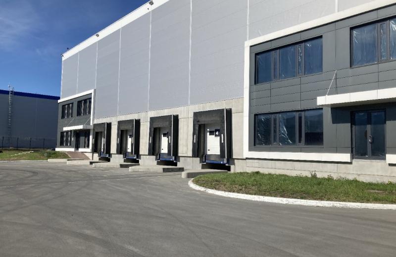 Новый склад REON в Новосибирске