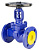 Вентиль запорный фланцевый с сильфонным уплотнением REON тип RSV17-Т